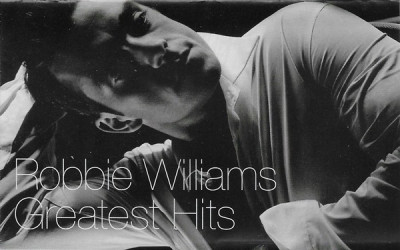 Casetă audio Robbie Williams &amp;lrm;&amp;ndash; Greatest Hits foto