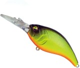 Vobler Raid Level Crank Mid, Neon Back Chart, 5.9cm, 10.5g