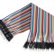 10 cabluri (20cm) dupont TATA-TATA (male-male) Arduino cablu breadboard (c.119)