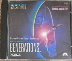 cd star trek generations soundtrack foto