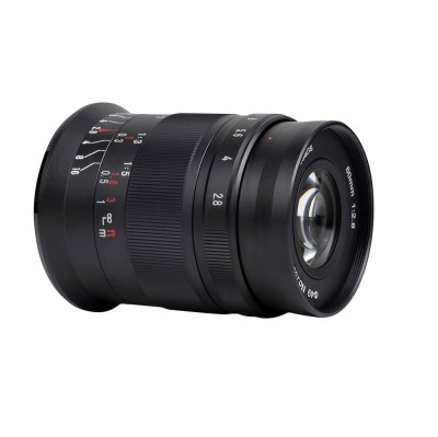 Obiectiv Manual 7Artisans 60mm F2.8 APS-C Macro Mark II foto