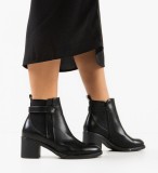 Cumpara ieftin Botine dama Fletch Negre