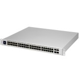 Ubiquiti Layer 3 switch with (48) GbE RJ45 ports and (4) 10G SFP+ ports. &quot;USW-PRO-48-EU&quot; (timbru verde 2 lei)