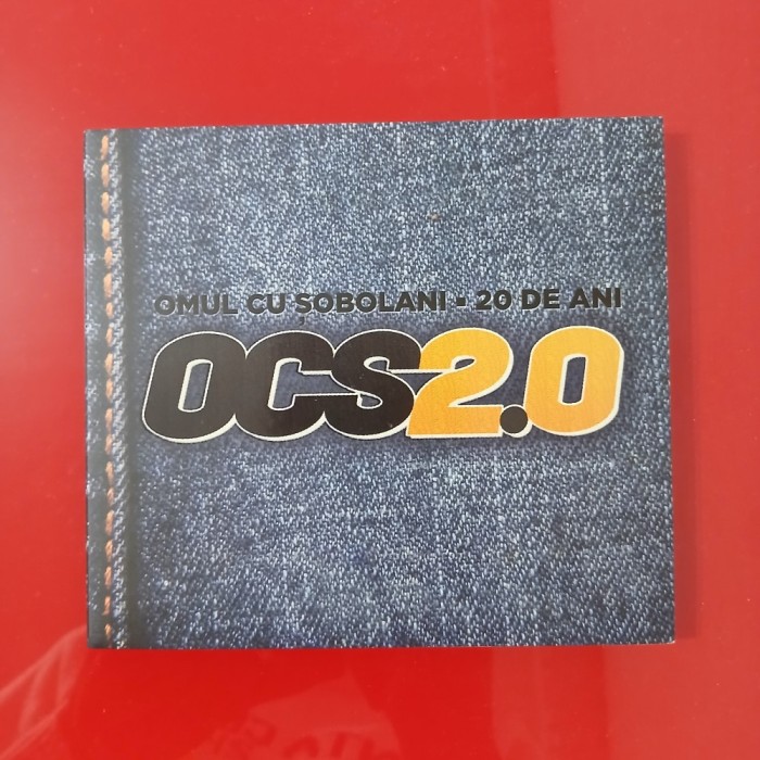Omul cu Sobolani - 20 De Ani - OCS2.0 (CD)