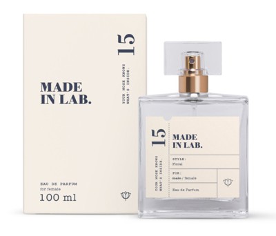 Apa de parfum Femei Made in Lab No.15 - Inspirat din Chanel No 5 foto