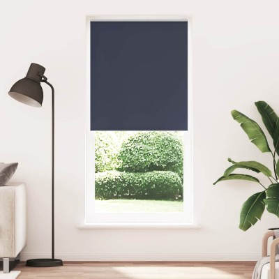Jaluzea rulabilă opacă, 80 x 230 cm, bleumarin foto