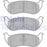 Delphi set placute frana, frana disc