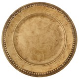 Cumpara ieftin Platou plastic Antique Gold 33 cm