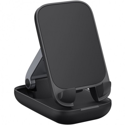 Suport Birou Baseus Seashell Series, Universal, Negru B10551500111-00 foto