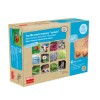 Joc de memorie tactil Natura, Akros Educational