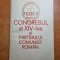 tezele pentru congresul al 14-lea al PCR - din anul 1989