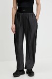 adidas Originals pantaloni de trening Waistband Joggers culoarea negru, cu imprimeu, JJ0920