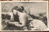 CARTE POSTALA ILUSTRATA 1904/ STARE F.BUNA, Circulata, Printata
