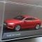 Macheta Audi A5 Coupe MK2 2016 rosu - Spark 1/43