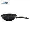 TIGAIE WOK ALUMINIU FORJAT 28x8 CM, ONIX, Heinner