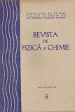 Romania, Revista de Fizica si Chimie, nr. 6/1985