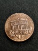 B 11 Moneda 1 Cent SUA 2010D, America de Nord, Zinc