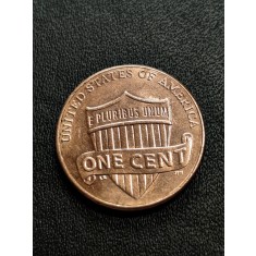 B 11 Moneda 1 Cent SUA 2010D