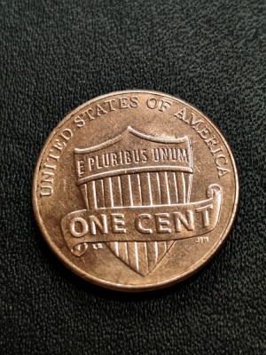 B 11 Moneda 1 Cent SUA 2010D foto