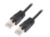 Cabl Patch Cord S/FTP Cat6 10m Fără Halogen, Digitus