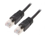 Cabl Patch Cord S/FTP Cat6 10m Fără Halogen, Digitus