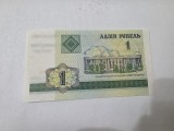 bancnota belarus 1 r 2000