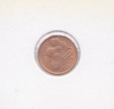 Moneda Gambia 1 Butut 1974 - KM#8 UNC ( in holder - vezi descriere )