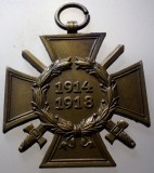 5.415 GERMANIA WWI MEDALIE HINDENBURG CROSS