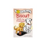 Biscuit Visits the Firehouse