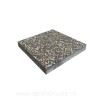Placă placaj piatră naturală 40 x 40 x 4 cm