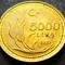 Moneda 5000 LIRE - TURCIA, anul 1995 * cod 5181 = luciu de batere - MODEL MIC