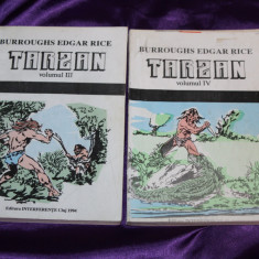 Tarzan vol 3 si 4 - Edgar Rice Burroughs