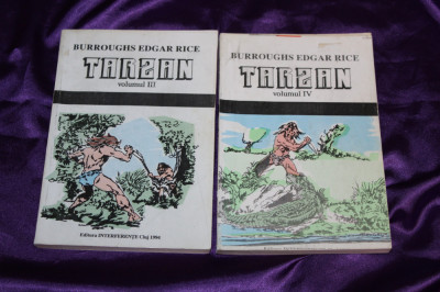 Tarzan vol 3 si 4 - Edgar Rice Burroughs foto