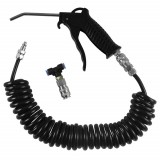 Cumpara ieftin Pistol de suflat aer 3 8 cu furtun de 5M JBM