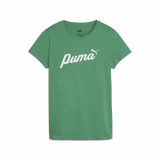 Tricou Puma PUMA ESS+ BLOSSOM Script Tee