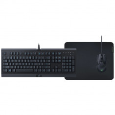 Kit gaming Razer Level Up Bundle, Tastatura Cynosa Lite + Mouse Viper Mini + Mousepad Gigantus V2