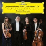 Piano Quartets Nos. 2 &amp; 3 - Vinyl | Johannes Brahms, Maria Nowak, Katarzyna Budnik, Yuya Okamoto, Krystian Zimerman