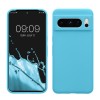Husa Kwmobile pentru Google Pixel 8 Pro, Albastru deschis, Silicon, KWM0000208G032C, Carcasa