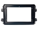 Cadru radio negru 9" pentru Citro&euml;n, Fiat, Opel, Peugeot - ACV