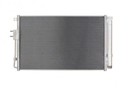 Condensator climatizare Kia Sorento (UM), 01.2015-, motor 2.4, 125kw/136 kw benzina, cutie manuala/automata, full aluminiu brazat, 695 (650)x426 (413 foto