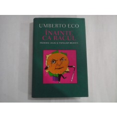 INAINTE CA RACUL - UMBERTO ECO