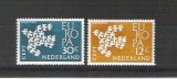 Netherlands 1961 Europa CEPT, MNH AC.016, Nestampilat