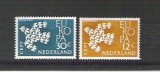 Netherlands 1961 Europa CEPT, MNH AC.016