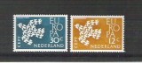 Netherlands 1961 Europa CEPT, MNH AC.016, Nestampilat