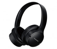 Casti PANASONIC RB-HF520BE-K, Extra Bass Wireless, around-Ear, negru foto