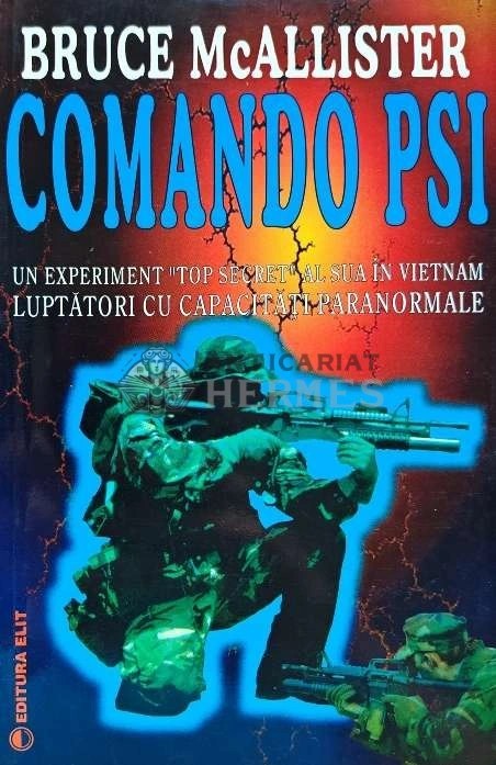 Comando PSI - 1995 - Bruce Mcallister (H129)