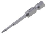 Capăt șurubelniță Torx TX04 50mm
