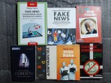 12 vol. Fake News, Mituri spulberate, Dezinformare, Manipulare, Propaganda politica, Paranoia, Conspiratie, Voodoo, Pseudoscience Hateri Cyberbullying