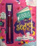 Jurnalul meu secret. Activitati pentru fete + Pix - Iuliana Ionescu