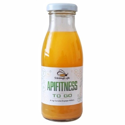 ApiFitness to GO by Dr. Ing. Cornelia Dostetan Abalaru apicultor - 250ml foto